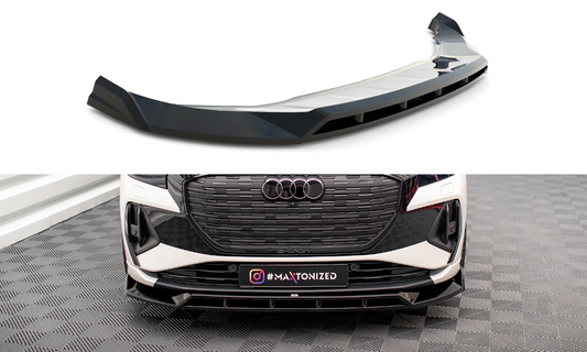 Lame Du Pare-Chocs Avant V.2 Audi Q4 e-tron Sportback Mk1 AU-Q4-ETRON-1-SB-FD2G+FD2RG