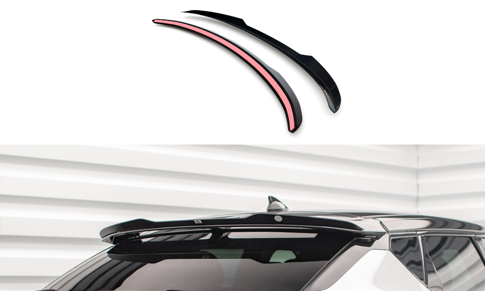 Plus Haut Spoiler Cap Kia EV6 GT-Line Mk1 KI-EV6-1-GTLINE-CAP1G