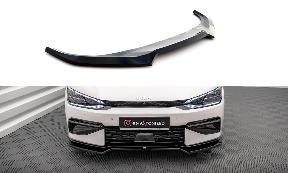 Lame Du Pare-Chocs Avant V.1 Kia EV6 GT-Line Mk1 KI-EV6-1-GTLINE-FD1G