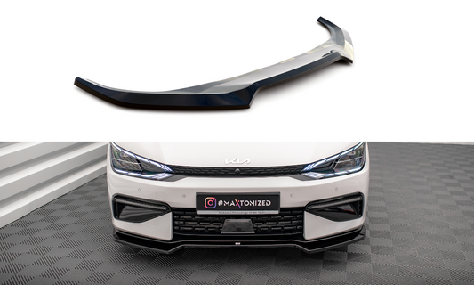 Lame Du Pare-Chocs Avant V.1 Kia EV6 GT-Line Mk1 KI-EV6-1-GTLINE-FD1G