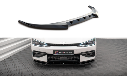 Lame Du Pare-Chocs Avant V.2 Kia EV6 GT-Line Mk1 KI-EV6-1-GTLINE-FD2G