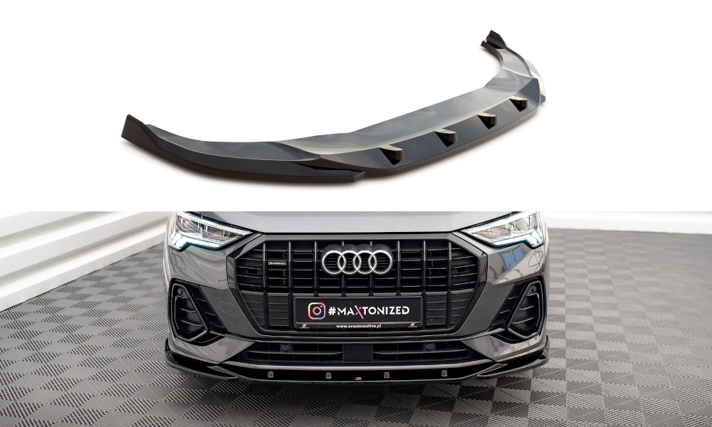 Lame Du Pare-Chocs Avant V.1 Audi Q3 S-Line F3 AU-Q3-2-SLINE-FD1G
