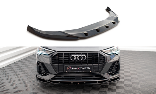 Lame Du Pare-Chocs Avant V.1 Audi Q3 S-Line F3 AU-Q3-2-SLINE-FD1G