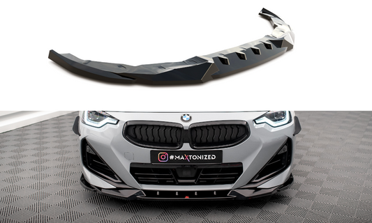 Lame Du Pare-Chocs Avant V.2 BMW 2 Coupe M-Pack / M240i G42 BM-2-42-MPACK-FD2G