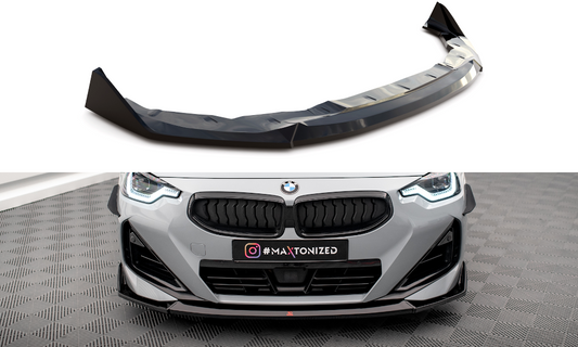 Lame Du Pare-Chocs Avant V.3 BMW 2 Coupe M-Pack / M240i G42 BM-2-42-MPACK-FD3G