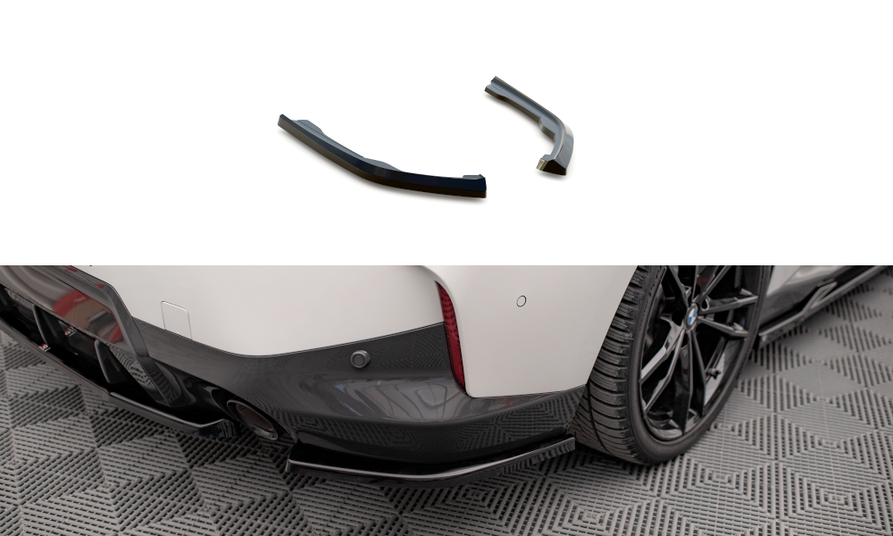 Lames De Pare-Chocs Arrière Latérales V.2 BMW 2 Coupe M-Pack G42 BM-2-42-MPACK-RSD2G