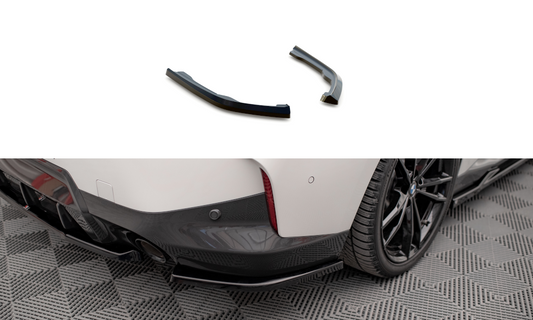 Lames De Pare-Chocs Arrière Latérales V.2 BMW 2 Coupe M-Pack G42 BM-2-42-MPACK-RSD2G