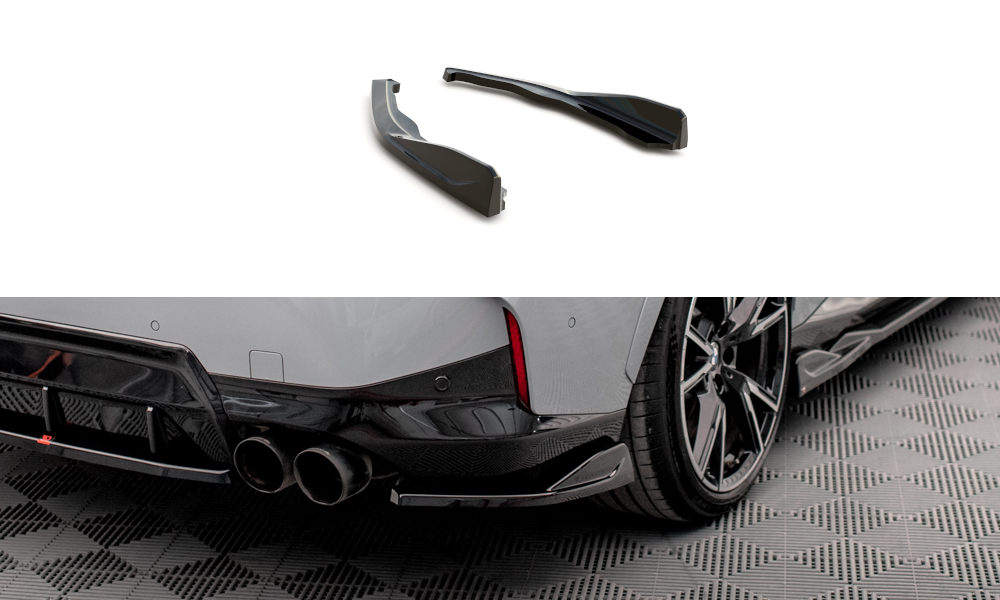 Lames De Pare-Chocs Arrière Latérales V.1 BMW 2 Coupe M240i G42 BM-2-42-M-RSD1G