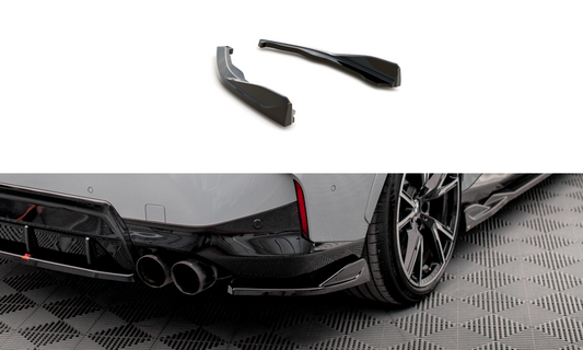 Lames De Pare-Chocs Arrière Latérales V.1 BMW 2 Coupe M240i G42 BM-2-42-M-RSD1G