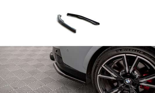 Lames De Pare-Chocs Arrière Latérales V.2 BMW 2 Coupe M240i G42 BM-2-42-M-RSD2G