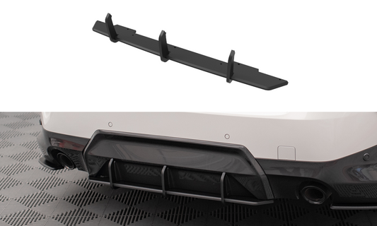 Street Pro Central Diffuseur Arriere BMW 2 Coupe M-Pack G42 BM242MPACKCNC-RS1B