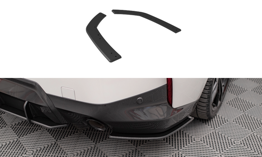 Street Pro Lame Du Pare Chocs Arriere BMW 2 Coupe M-Pack G42 BM242MPACKCNC-RSD1BRB