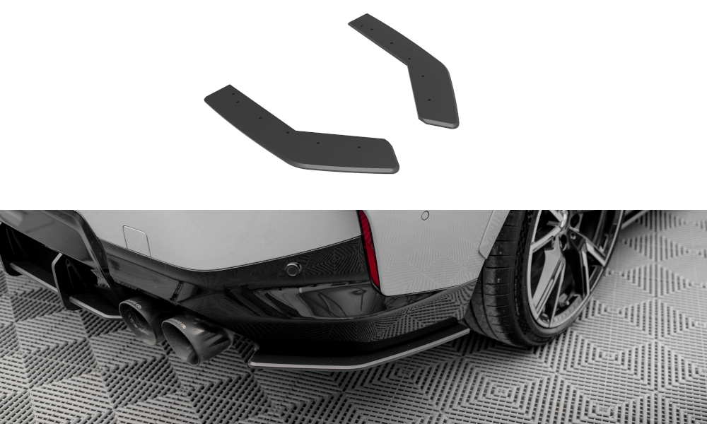 Street Pro Lame Du Pare Chocs Arriere BMW 2 Coupe M240i G42 BM242MCNC-RSD1BRB