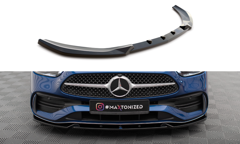 Lame Du Pare-Chocs Avant V.1 Mercedes-Benz C AMG-Line / 43 AMG W206 ME-C-206-AMGLINE-K-FD1G
