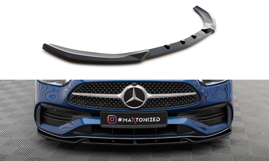Lame Du Pare-Chocs Avant V.1 Mercedes-Benz C AMG-Line / 43 AMG W206 ME-C-206-AMGLINE-K-FD1G