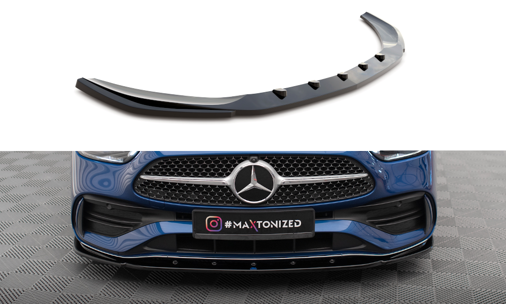 Lame Du Pare-Chocs Avant V.2 Mercedes-Benz C AMG-Line / 43 AMG W206 ME-C-206-AMGLINE-K-FD2G