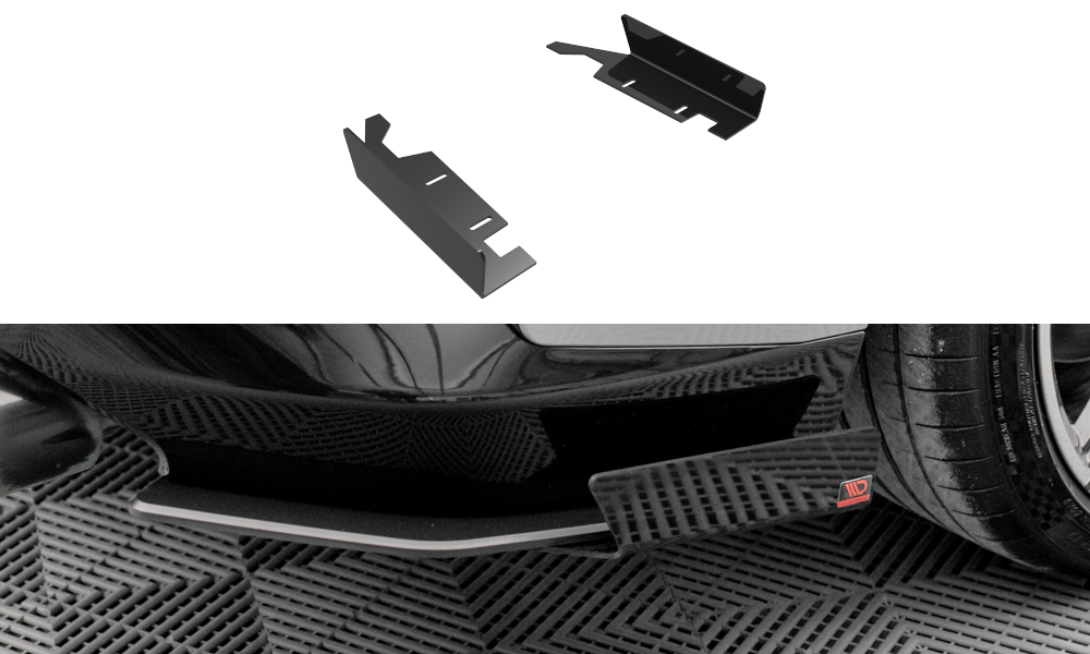 Rear Side Flaps BMW 2 Coupe M240i G42 BM242MCNC-RSF1G
