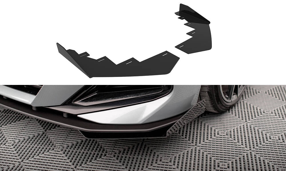 Front Flaps BMW 2 Coupe M-Pack / M240i G42 BM242MPACKCNC-FSF1G