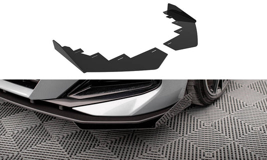 Front Flaps BMW 2 Coupe M-Pack / M240i G42 BM242MPACKCNC-FSF1G