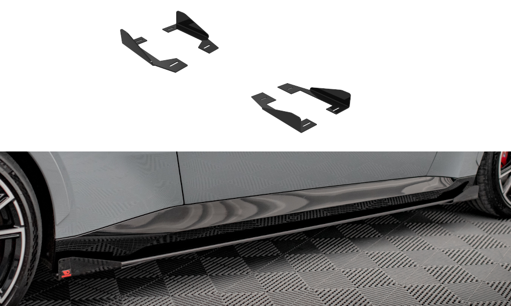 Side Flaps BMW 2 Coupe M-Pack / M240i G42 BM242MPACKCNC-SF1G