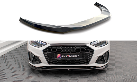 Lame Du Pare-Chocs Avant V.2 Audi A4 S-Line / S4 B9 Facelift AU-A4-B9F-SLINE-FD2G