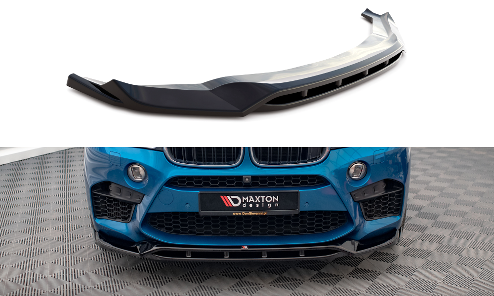 Lame Du Pare-Chocs Avant V.3 BMW X5 M F85 / X6 M F86 BM-X5M-15-FD3G+FD3RG