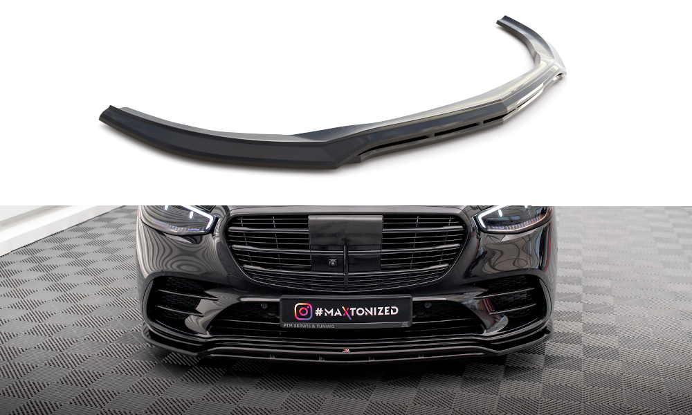 Lame Du Pare-Chocs Avant Mercedes-Benz S AMG-Line W223 ME-S-223-AMGLINE-FD1G+FD1RG