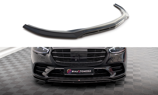Lame Du Pare-Chocs Avant Mercedes-Benz S AMG-Line W223 ME-S-223-AMGLINE-FD1G+FD1RG