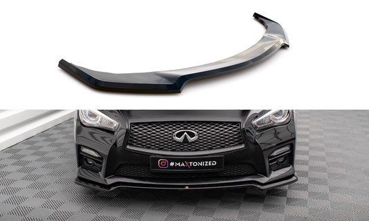 Lame Du Pare-Chocs Avant V.1 Infiniti Q50 S Mk1 IN-Q50S-1-FD1G