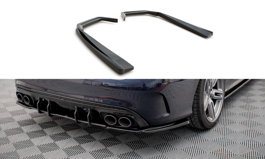 Lames De Pare-Chocs Arrière Latérales Mercedes-AMG C 43 Sedan W205 Facelift ME-C-205-AMG-RSD2G