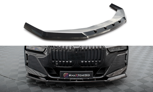 Lame Du Pare-Chocs Avant V.1 BMW 7 M-Pack / M760e / i7 M-Pack G70   BM-7-G70-MPACK-FD1G