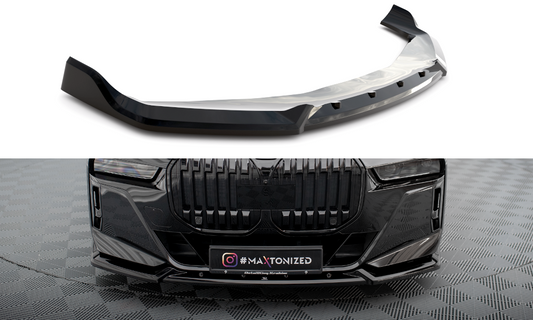 Lame Du Pare-Chocs Avant V.2 BMW 7 M-Pack / M760e / i7 M-Pack G70   BM-7-G70-MPACK-FD2G