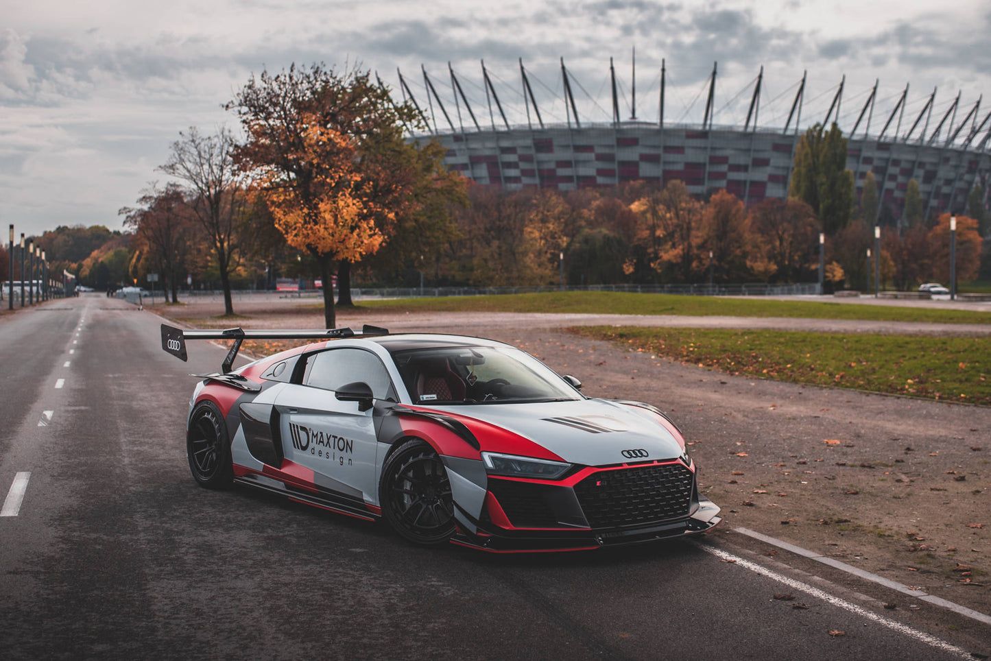 Bodykit Audi R8 Mk2 Facelift AU-R8-2F-BK1