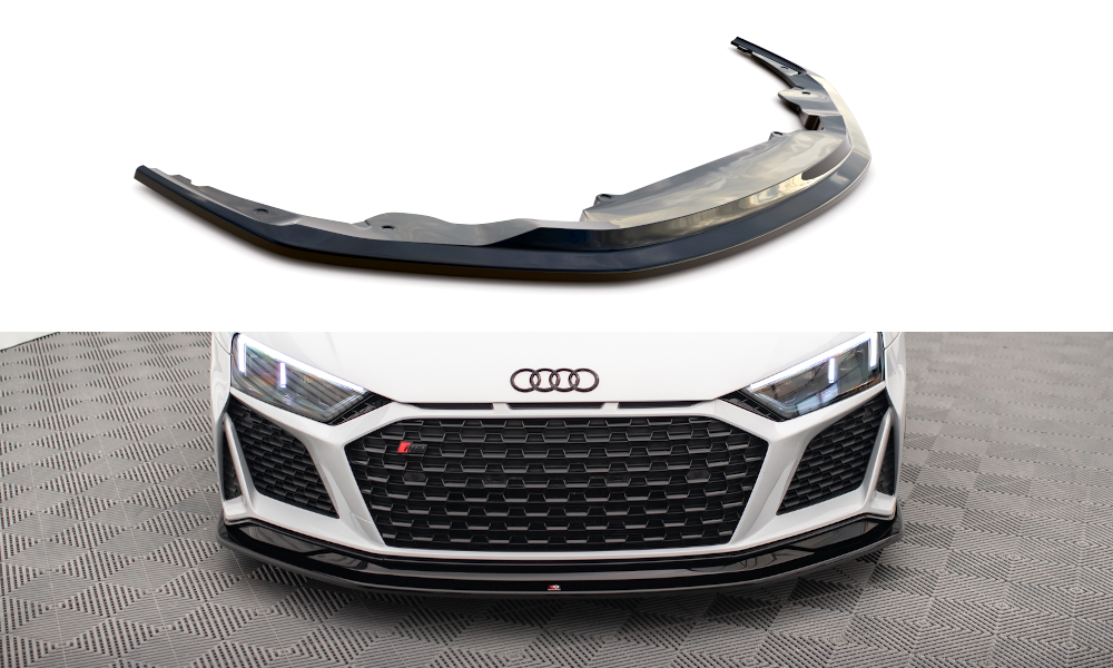 Lame Du Pare-Chocs Avant V.2 Audi R8 Mk2 Facelift AU-R8-2F-FD3G+FD3RG