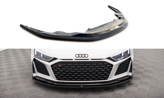 Lame Du Pare-Chocs Avant V.2 Audi R8 Mk2 Facelift AU-R8-2F-FD3G+FD3RG