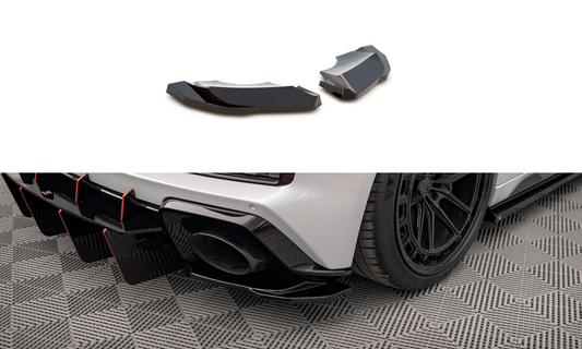 Lames De Pare-Chocs Arrière Latérales Audi R8 Mk2 Facelift AU-R8-2F-RSD1G