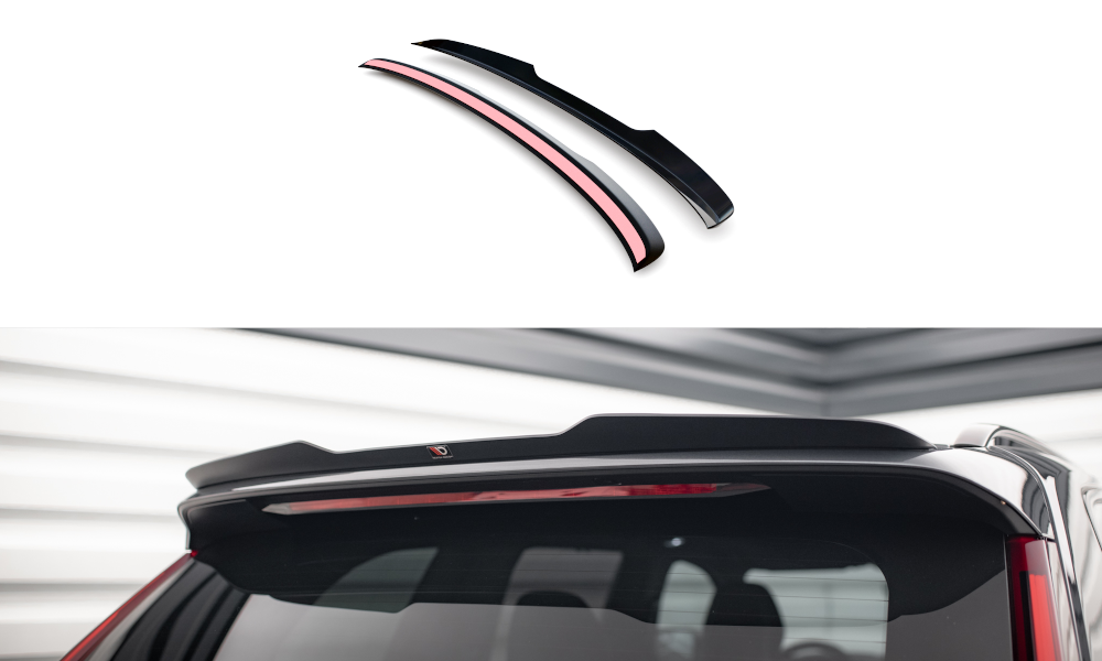 Spoiler Cap Volvo XC90 R-Design Mk2 Facelift VO-XC90-2F-RDESIGN-CAP1C