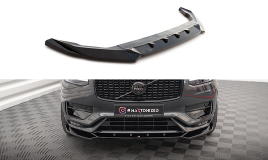 Lame Du Pare-Chocs Avant V.1 Volvo XC90 R-Design Mk2 Facelift VO-XC90-2F-RDESIGN-FD1G