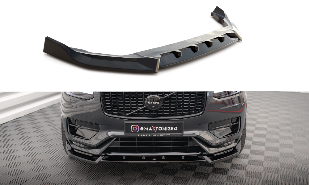 Lame Du Pare-Chocs Avant V.2 Volvo XC90 R-Design Mk2 Facelift VO-XC90-2F-RDESIGN-FD2G