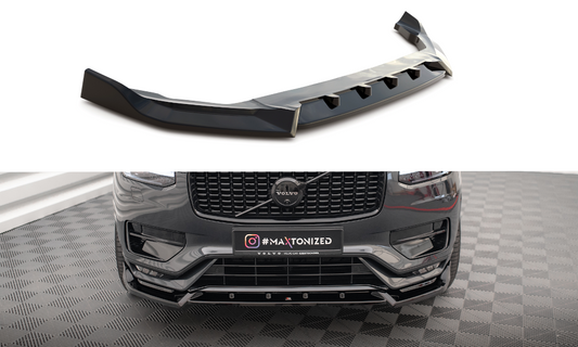 Lame Du Pare-Chocs Avant V.2 Volvo XC90 R-Design Mk2 Facelift VO-XC90-2F-RDESIGN-FD2G