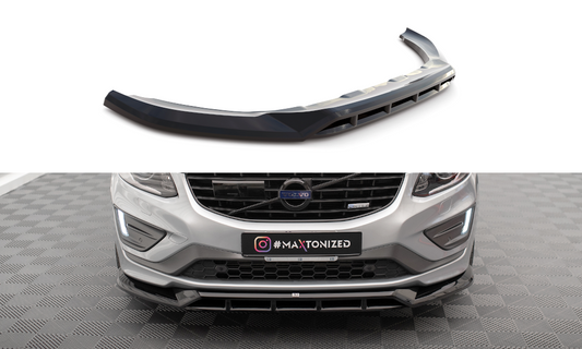 Lame Du Pare-Chocs Avant Volvo XC60 R-Design Mk1 Facelift VO-XC60-1F-RDESIGN-FD1G+FD1RG