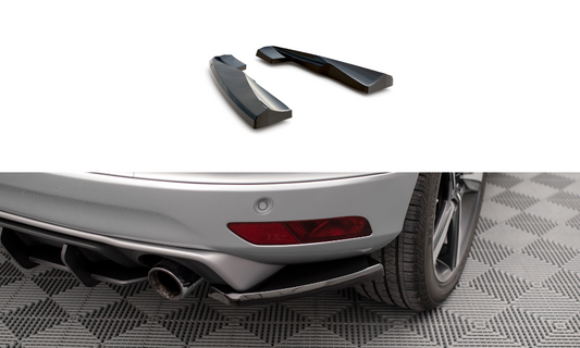 Lames De Pare-Chocs Arrière Latérales Volvo XC60 R-Design Mk1 Facelift  VO-XC60-1F-RDESIGN-RSD1G