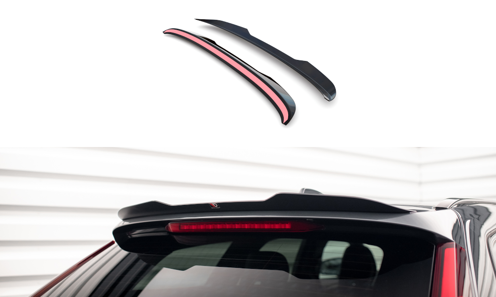 Spoiler Cap Volvo V90 R-Design Mk2 VO-V90-2-RDESIGN-CAP1G