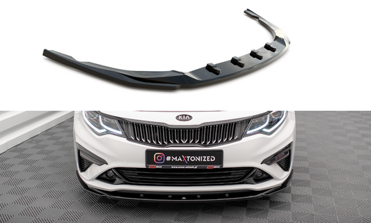 Lame Du Pare-Chocs Avant V.2 Kia Optima Mk4 Facelift KI-OP-2F-FD2G