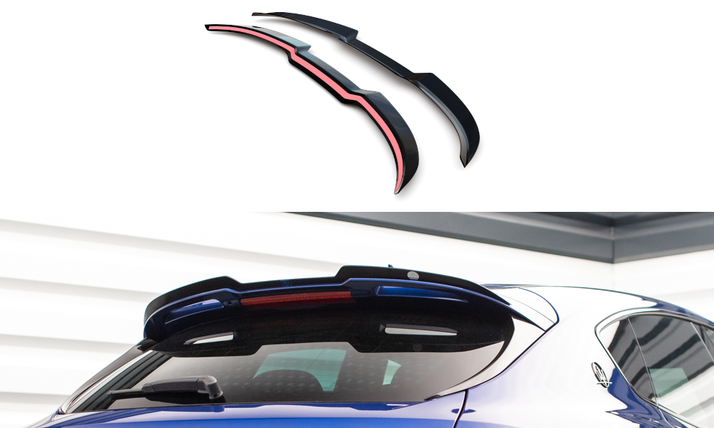 Spoiler Cap Maserati Levante Mk1 MS-LE-1-GTS-CAP1G
