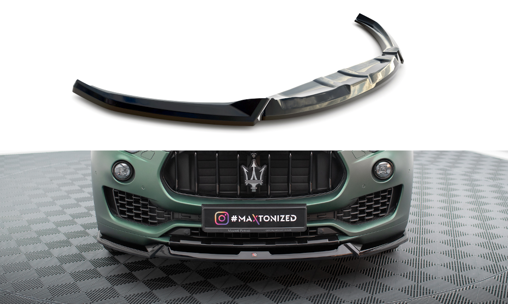 Lame Du Pare-Chocs Avant V.1 Maserati Levante Mk1 MS-LE-1-FD1G