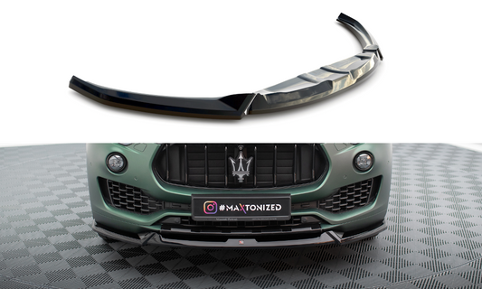Lame Du Pare-Chocs Avant V.1 Maserati Levante Mk1 MS-LE-1-FD1G