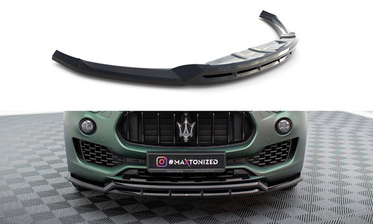 Lame Du Pare-Chocs Avant V.2 Maserati Levante Mk1 MS-LE-1-FD2G+FD2RG