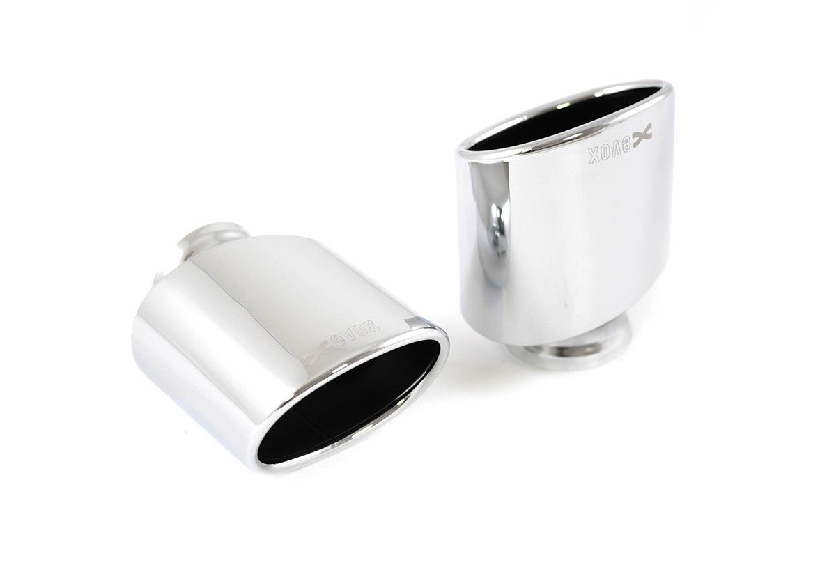 EVOX Sorties de Silencieux INOX pour Porsche 993 C2-C4