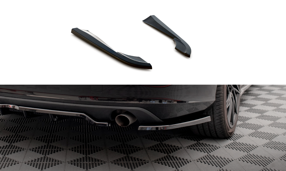 Lames De Pare-Chocs Arrière Latérales Volvo V90 Mk2 VO-V90-2-RSD2G